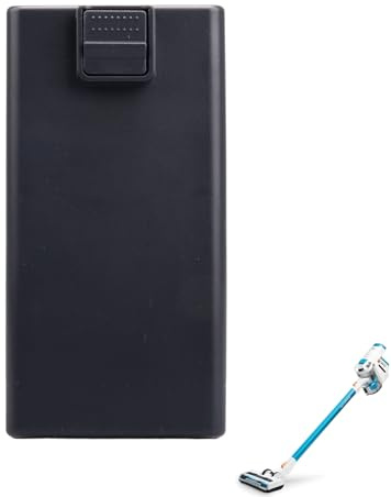 Batterie de Rechange MXJFYY 25,2 V 2600 mAh 65,52 Wh Compatible avec Les aspirateurs à Main Genius Invictus X7, X7-01, X9, X9-01, A8, A9, 101904370