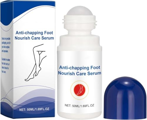 Baume nourrissant et réparateur pour les pieds, crème de soin pour les pieds secs et crevassés, stick hydratant pour les talons, pour une peau hydratée