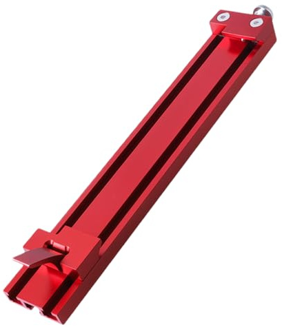 Rail De Guidage Pour Scie Circulaire - Guide de Précision pour Coupe du Bois,Serre-Joint De Positionnement Pour Menuiserie Lignes Droites Ajustement Portes Fabrication Meubles