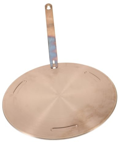 Plaque Thermique à Induction 1 Set en Acier Inoxydable, Diffuseur | Cuisine, Cuisson Homogène, Usage Multipurpose, pour Plaque à Induction et Gaz