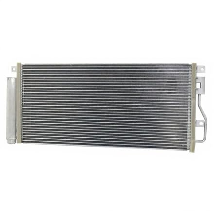 HCQAO Condensatore A/C compatibile con Buick Encore compatibile con Chevrolet Trax 1.4L L4 2013-2019 95410841 5P5912