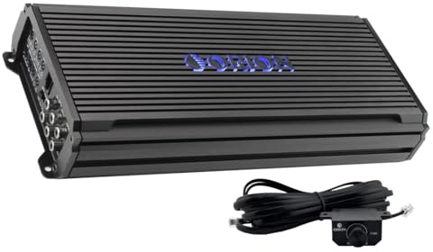 Orion Cobalt Elite CEA1000.5D Class-D 5-Channel Full-Range Car Amplifier, 1000W RMS, Speaker & Subwoofer High Output, 1/2/4 Ohm Stable, Variable Crossovers, Bass Boost, MOSFET Power Supply