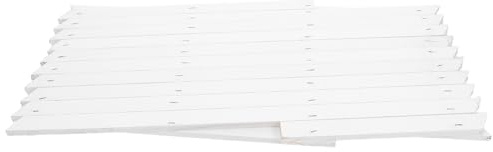 Kisangel Enrejado para Plantas Trepadoras de Madera, 44 CM, Panel de Pared Extensible, Soporte para Flores en Interior y Exterior