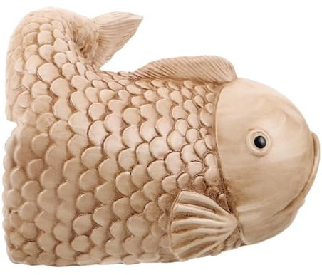 Sosoport Deviatore per Pluviali a Forma di Carpa Koi, Prolunga Decorativa per Grondaia in Materiale Resistente agli Agenti Atmosferici, Uscita per Tubo di Scarico Acqua Piovana per