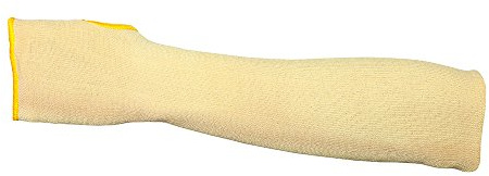 Jah Kevlar-Ärmelschoner nahtlos – schnittfest & extra lang – für Metallverarbeitung, Elektroindustrie & Fahrzeugbau