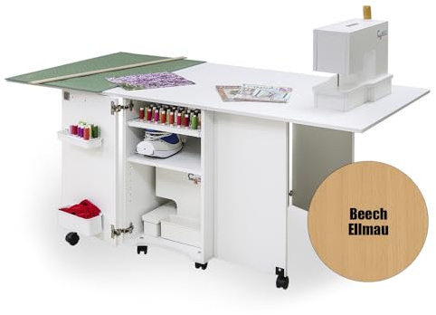 Comfort 9 | Mobiletto per Macchina da Cucire | (Beech Ellmau)