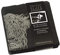 The Just Slate Company JS/C/S4/HC Posavasos de Vaca de Las Tierras Altas (4 Unidades), Pizarra, Negro