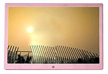 15.4 Pollici Oro Champagne, Cornice Digitale Oro Rosa, Album Fotografico elettronico ad Alta Definizione, Cornice Elettronica Domestica, Macchina pubblicitaria