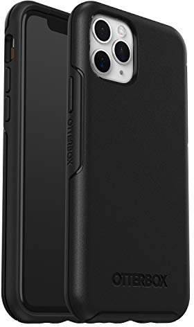OtterBox Symmetry Case for iPhone 11 Pro, Shockproof, Drop proof, Protective Thin Case, 3x Tested to Military Standard, Black, No Retail Packaging