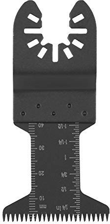 Sierra vibradora de herramienta múltiple de 44 mm, cuchilla vibratoria de cuchilla múltiple de acero con alto contenido de carbono, cuchilla para corte de madera corte de plástico
