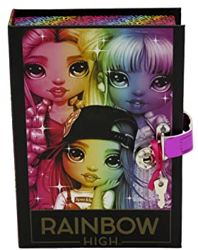 CYPBRANDS Portagioie con lucchetto Rainbow High
