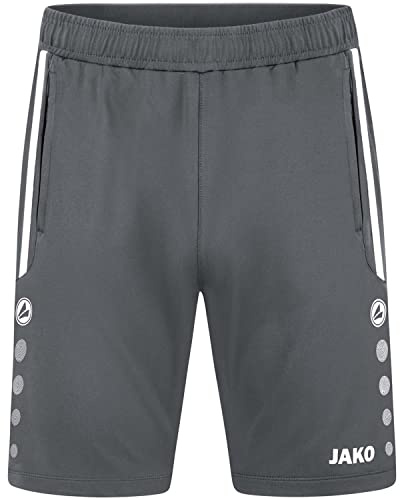 JAKO Allround Trainingsshort Damen Grau 38
