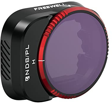 Filtro per obiettivo fotocamera ibrido Freewell ND8/PL compatibile con Mini 3 Pro/Mini 3