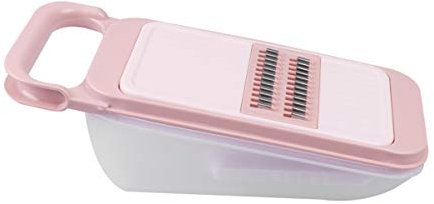 BESTonZON Cortaquesos Rallador de Verduras Zanahoria Cortadora de Cebolla Rallador de Zanahoria Juliana Trituradora Herramienta Trituradora Herramienta Vegetal Pelador De Patatas