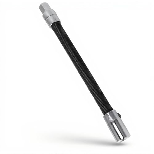 Flexible Socket Extension Bars & Wrench Extension Rod - Universal Flexible Shaft Sleeve - Black 1/2 - for Factory Workshop