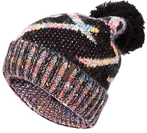 Trespass dammössa stickad Pom Pom Diandra