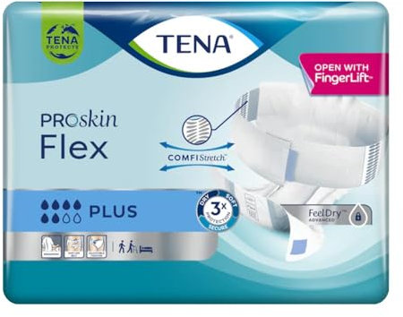 Tena - Tena Proskin Flex Plus (Größe XL) Inkontinenzunterlage - 30 Stück