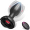 Plug Anales con Vibración Juguetes Sexuales - Vibradorador Mujer Mando Juguetes Eróticos para Pareja Sexuales con 10 Modos Fuertes Vibrador Anal Plug Estimulador Prostata Juguete Sexuale para Hombre