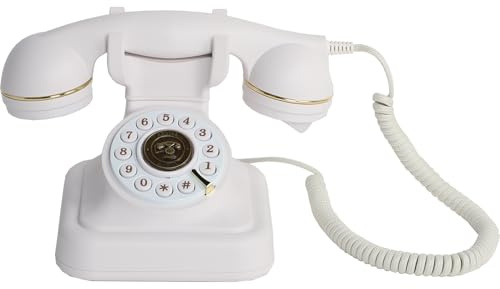 RDYMONKEY Audio-Gästebuch, Individuelle Audio-Nachrichten mit Audio-Gästebuch für Partys, Hochzeiten, Geburtstage, Vermietungen, Geständnisse, Telefonaufzeichnung (Weiß)