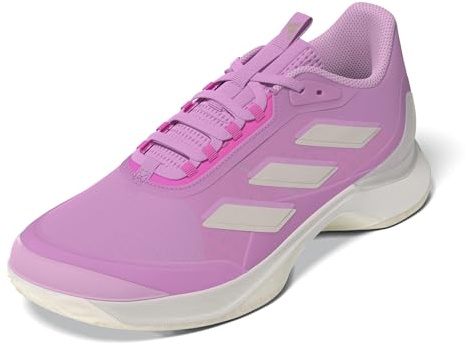 Adidas Women's Avacourt 2 Tennis, Bliss Pink/Silver Metallic/Lucid Pink, 9
