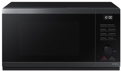 Samsung Forno a Microonde Cottura Essenziale MS23DG4504AGE1, Home Dessert, Quick Defrost, 23 L, LxAxP: 48,9 x 33,8 x 27,5 (Ricondizionato)