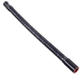 Manguera de silicona Negro ID 16 18 20 25 28 mm Tubo de silicona flexible Entrada de aire del coche Manguera universal del radiador Junta de goma de alta presión y temperatura Accesorios para motos(50