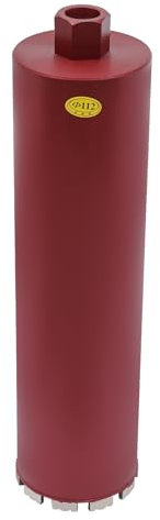 Carotteuse manuelle de 112 mm sur support de carottage inclinable, longueur utile 410 mm, foret pour l'installation de hottes, boîtes électriques, ouvertures murales de tuyaux