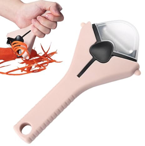 Pelapatate da cucina, pelapatate per cucina,Peeler a fabbrica di multiuso - Strumento per grattugia con impugnatura ergonomica per il ristorante