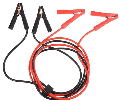Alipis 3M Câble de Démarrage avec Protection Électrique pour Voitures Camions et Câble Urgence Polyvalent et Aux Températures Extrêmes