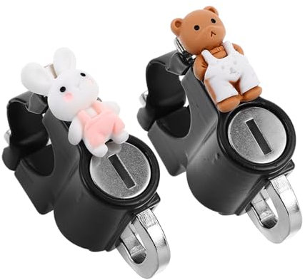 Cerradura para Casco de Motocicleta y Bicicleta Eléctrica