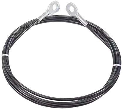 LOVIVER Fitness-Flaschenzug, Fitness-Verlängerungskabel, robuste Flaschenzug-Befestigungsausrüstung, Premium-Zubehör, praktisch, 6 mm, für, 140 cm