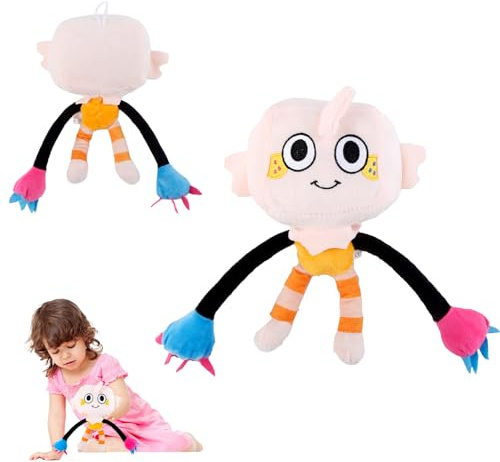 Dandy's World Plush, Adorable And Soft Stuffed Animal Toy Cute Horror Games Plushies for Kids, for Ages 4-10+Perfect Years Old Boys Girls Fans Great for Christmas Birthdays Playtime And Collectible