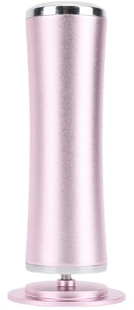 Pongnas Electric Foot Callus Remover, 500 Rpm Electric Foot Callus Remover Kit med 60 St Sandpapparskivor för Torr Död Hudrosa