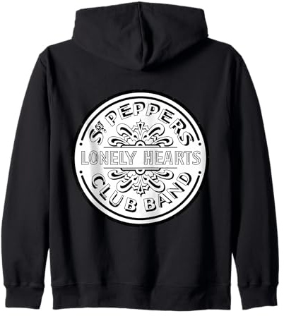 Officiel The Beatles SGT Peppers Club Band Lonely Hearts Sweat à Capuche