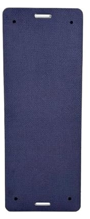 GSCLZ Zwei Größen großer, Flacher Fender for Schutz vor Kratzern for Yachten, Motorboote und Bootsfender, 3-lagiger Eva-Bootsfender mit Seil(Blue small)