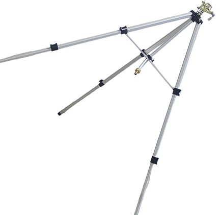 ordinarYone Arroseur trépied en métal adaptable avec cycle de rotation pour l'irrigation du jardin et de la ferme