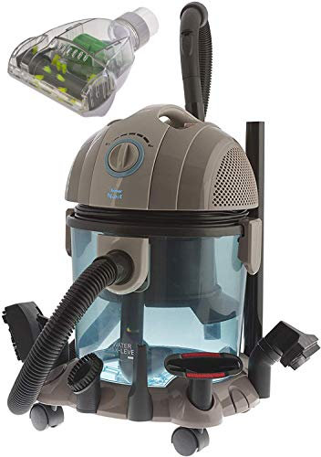 Bimar PAA1 Aspirapolvere, Bidone Aspiratutto, Aspira liquidi / solidi, senza sacco, Aspiracenere, Aspiratore Professionale, Auto, Animali, Potente, Lavapavimenti, Filtro ad acqua, Hepa, con Soffiatore