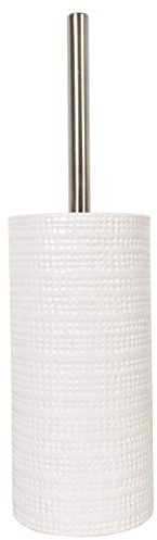 Spirella Venise WC Bürste Toilettenbürste Klobürste WC Garnitur aus Keramik weiß