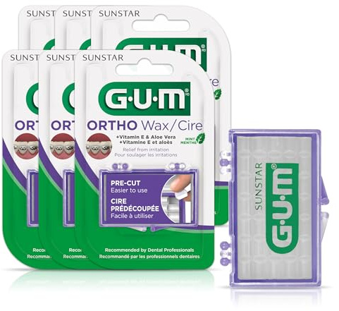 Gum Kieferorthopädisches Wachs für Zahnspangen