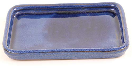 Bonsai - Untersetzer eckig 16 x 12 cm, blau 53330