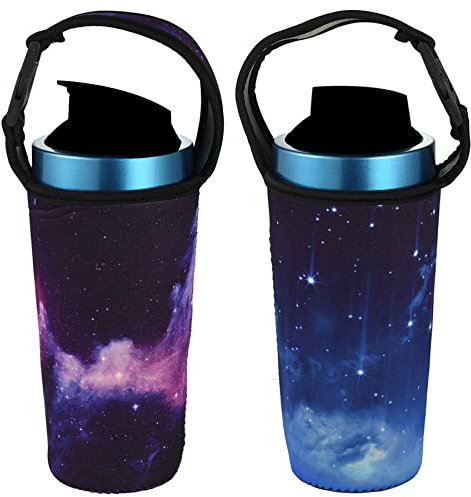 Bulckrew Trinkflaschenhalter mit Schultergurt, passend für Yeti, Rtic, Atlas, Ozark Trail Cups-Star