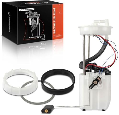 A-Premium Electric Fuel Pump Module Assembly Compatible with Acura ZDX 2010-2013 MDX 2007-2013 Honda Pilot 2009-2011 2014-2015 V6 3.5L 3.7L Petrol