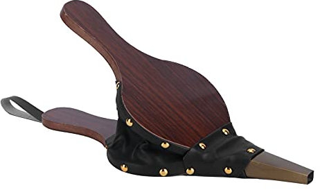 Longzhuo Soffietto Manuale, Soffietto Manuale per caminetto in Legno, Ventilatore, aeratore, Accessorio per Barbecue da Campeggio all'aperto