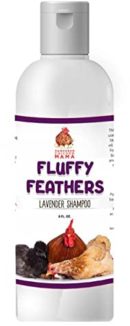 Feather Shampoo for Chickens | Bird Shampoo for Cockatiels, Cockatoo, Parrots: Poultry Conditioner & Baby Chicken Supplies, Gamefowl Supplies for Clean Feathers (Lavender)