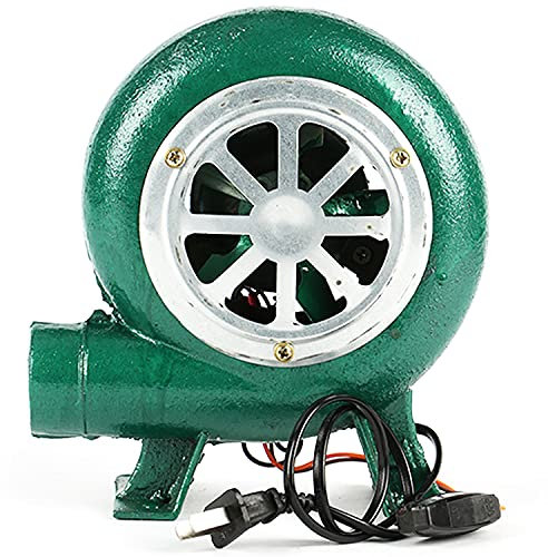 OFUNGO Ventilatore a Ventola, BBQ Starter con Camino a velocità variabile a velocità ventilata BBQ Ventola, soffiatore Elettrico Starter Pompa elettrica Ventilatore Ventilatore (Size : 60W)