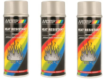 MOTIP hitzefest silber 400ml, 3-teiliges Set