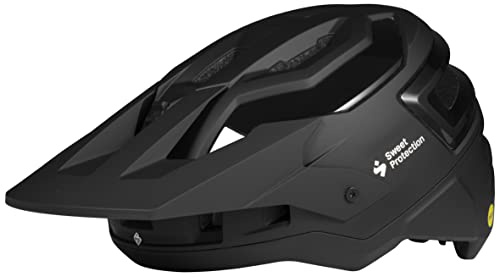 Sweet Protection Bushwhacker 2Vi MIPS Helmet, Matte Black, M/L