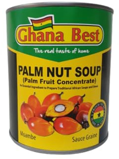 MASGhana Best Palm Nut Soup 800g-Fd