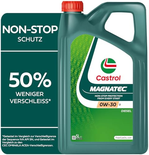 Olio motore Castrol 0W-30 D LT. 5