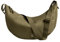 GOT BAG Crossbody Moon Bag | Halbmond Handtasche Wasserabweisend | Stylische Umhängetasche mit verstellbarem Gurt (crocodile, large)